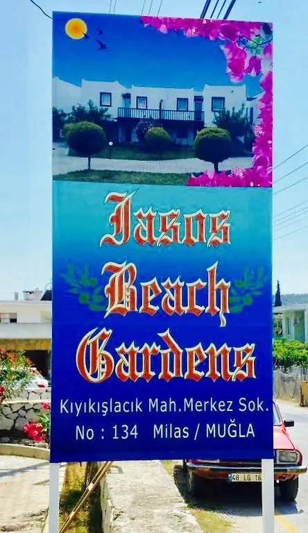 Iasos Beach Garden Apart Hotel Kiyikislacik 0*,